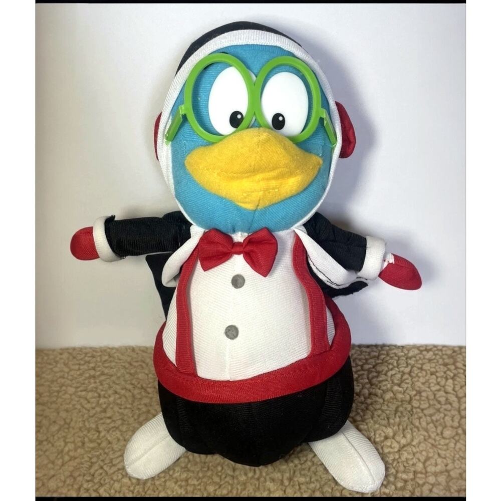 13” Foodfight Polar Penguin NANCO Chris Kattan 2006 Movie Promo Stuffed Doll